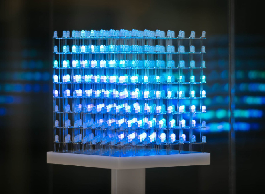 LED Cube HW 2